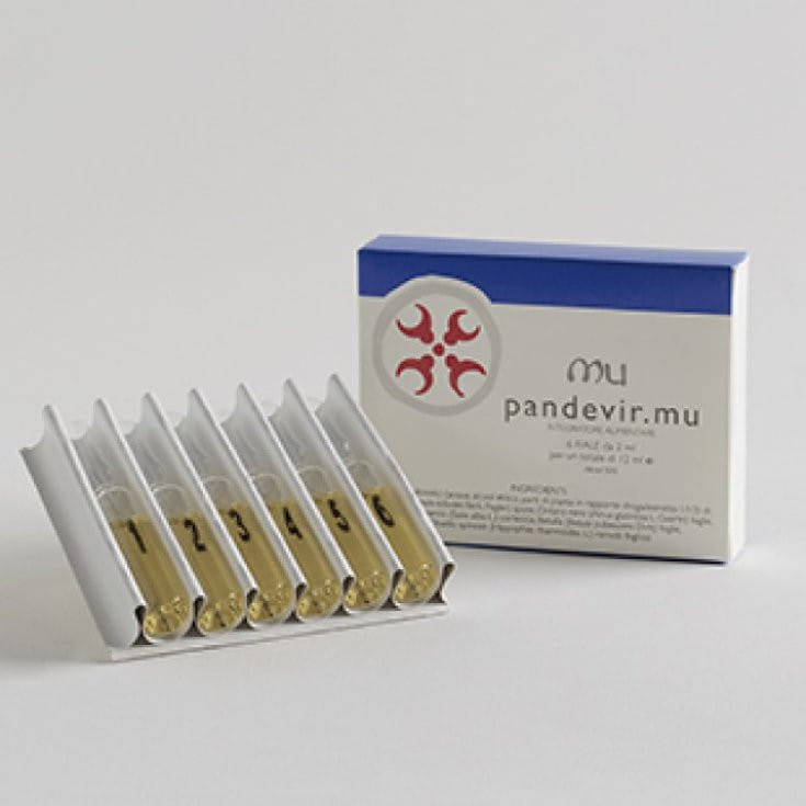 PANDEVIR MU 6 FIALE X 12 ML