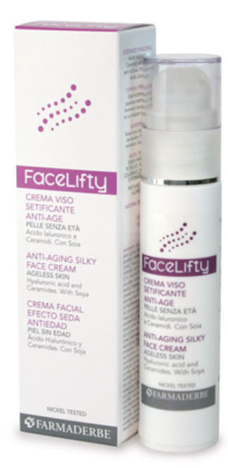 FACELIFTY CREMA VISO SETIFICANTE ANTIAGE 50 ML