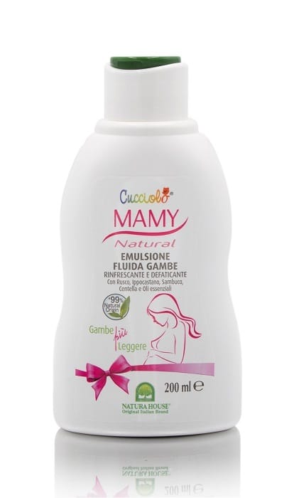CUCCIOLO MAMY EMULSIONE FLUIDA GAMBE RINFRESCANTE E DEFATICANTE 200 ML