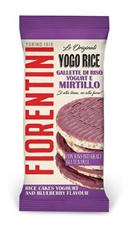 YOGORICE GALLETTE RISO YOGURT/MIRTILLO 100 G