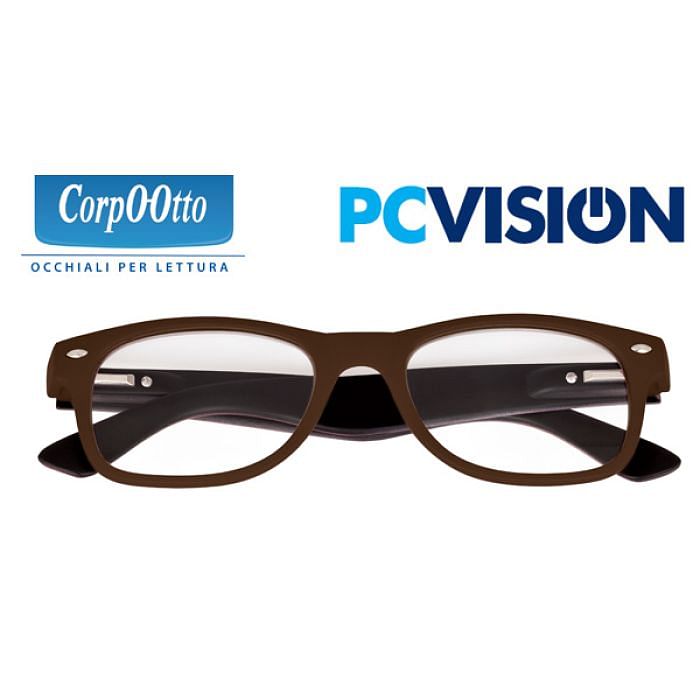 Occhiale Premontato Pcvision Tarta +2,00