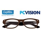 OCCHIALE PREMONTATO PCVISION TARTA +2,00