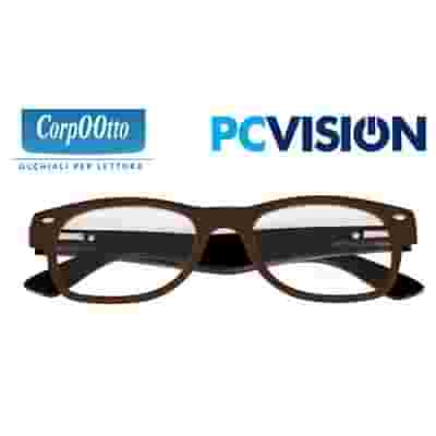 OCCHIALE PREMONTATO PCVISION TARTA +0,00