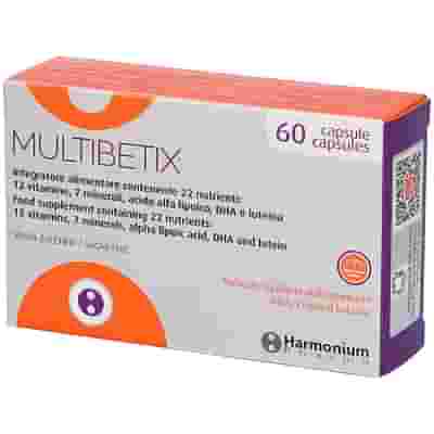 MULTIBETIX 60 CAPSULE
