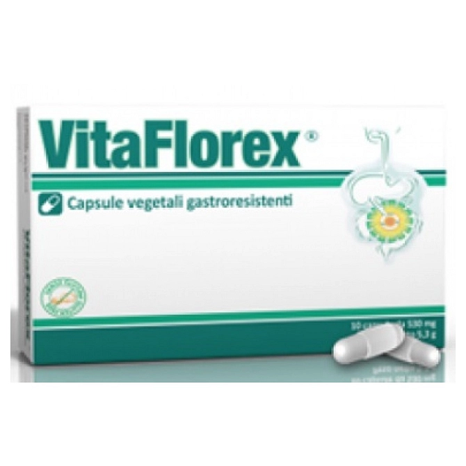 Vitaflorex 10 Capsule 4,6 G