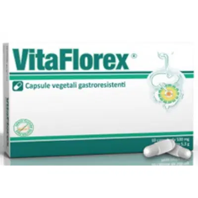 VITAFLOREX 10 CAPSULE 4,6 G VITAFLOREX 10 CAPSULE 4,6 G