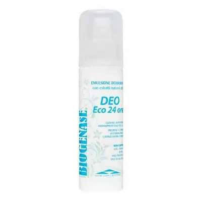 BIOGENASE DEO 24H SPRAY 125 ML BIOGENASE DEO 24H SPRAY 125 ML