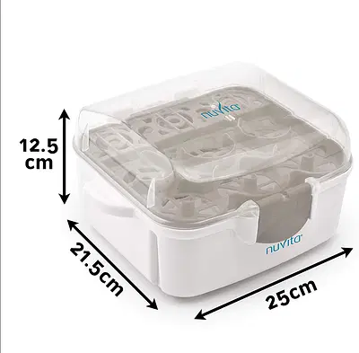 NUVITA STERILIZZ A MICROONDE NUVITA STERILIZZ A MICROONDE