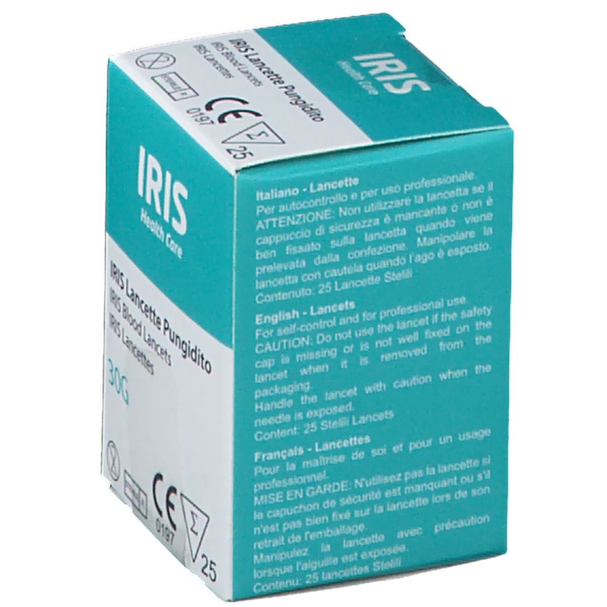 LANCETTE PUNGIDITO IRIS 25 PEZZI