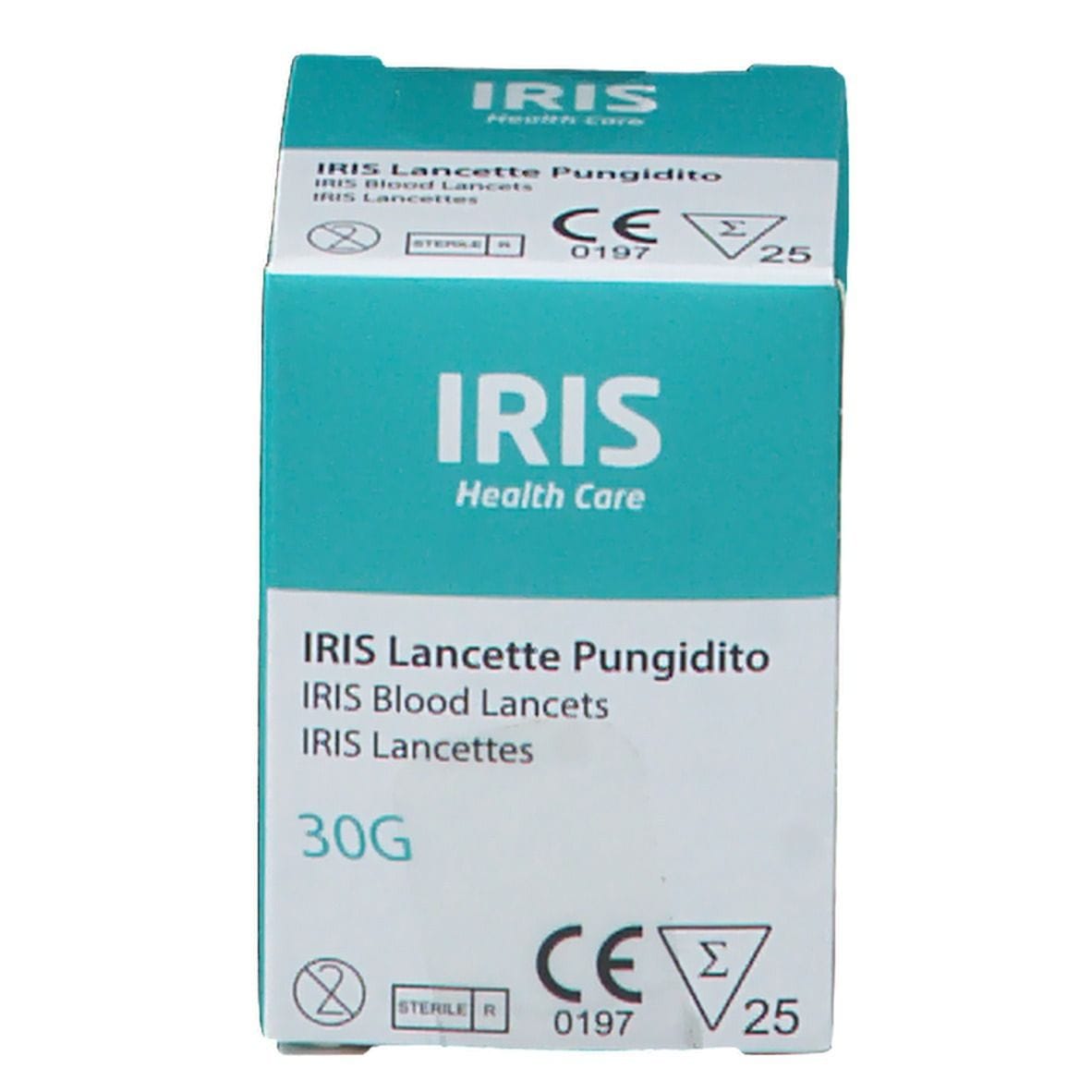LANCETTE PUNGIDITO IRIS 25 PEZZI