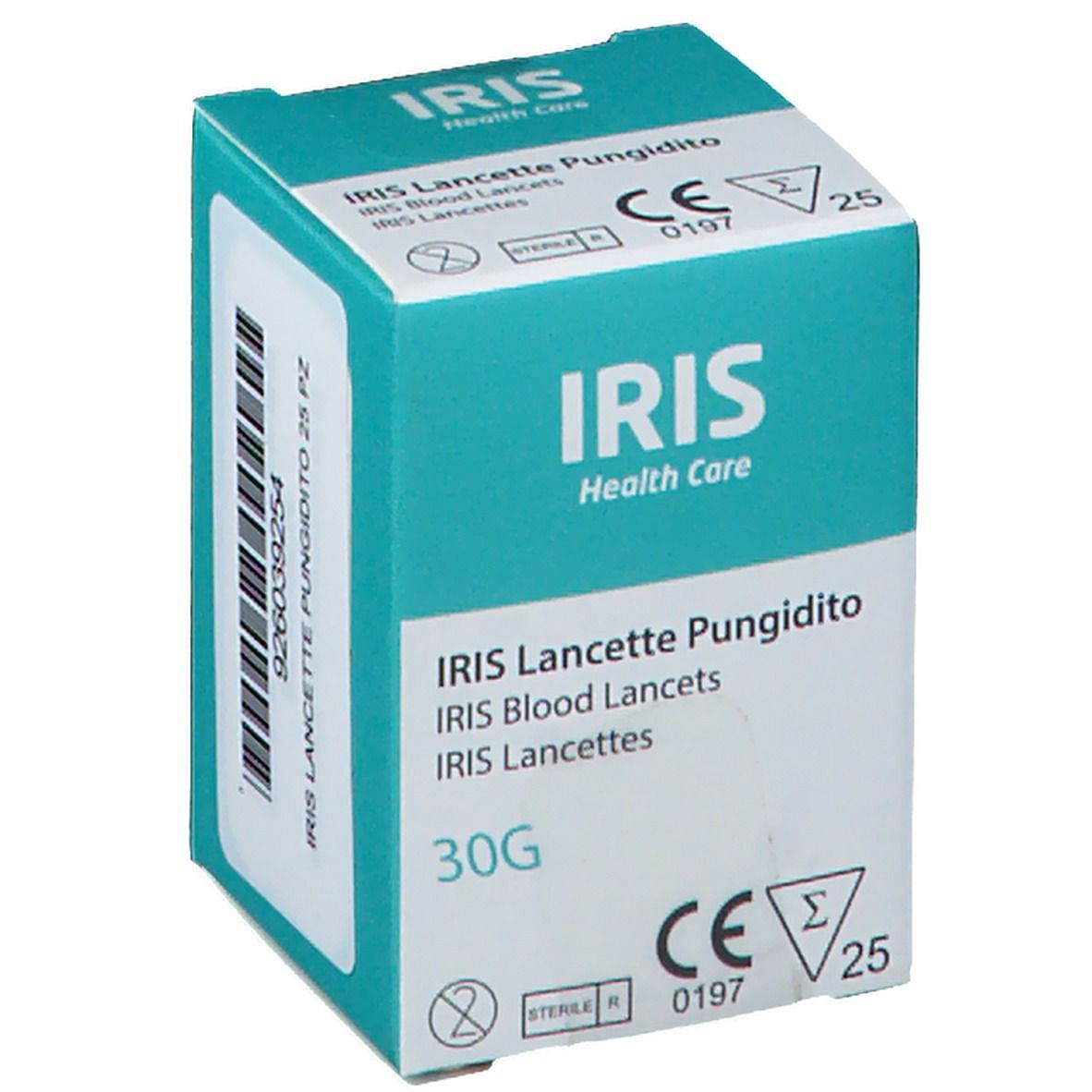 Lancette Pungidito Iris 25 Pezzi