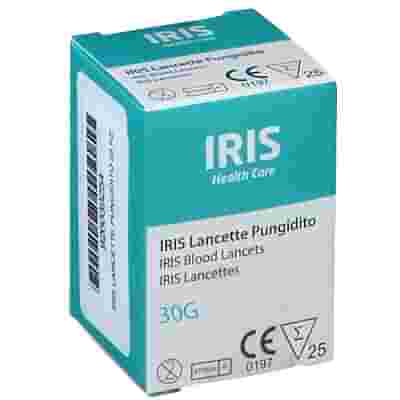LANCETTE PUNGIDITO IRIS 25 PEZZI
