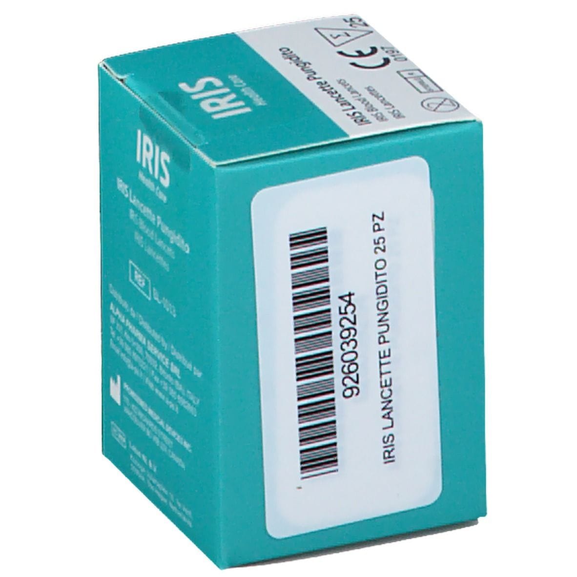 LANCETTE PUNGIDITO IRIS 25 PEZZI