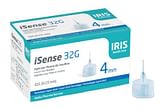 I SENSE AGO PER INSULINA GAUGE 32 4 MM 100 PEZZI