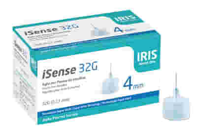 I SENSE AGO PER INSULINA GAUGE 32 4 MM 100 PEZZI