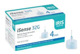I SENSE AGO PER INSULINA GAUGE 32 4 MM 100 PEZZI