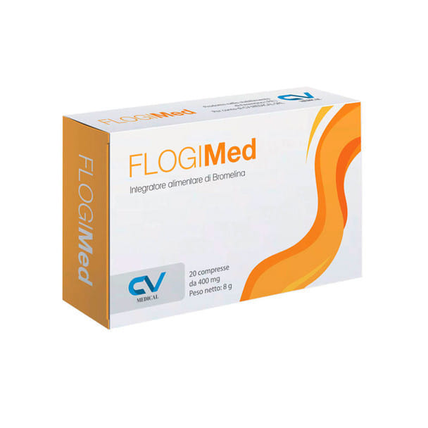 FLOGIMED 20 COMPRESSE