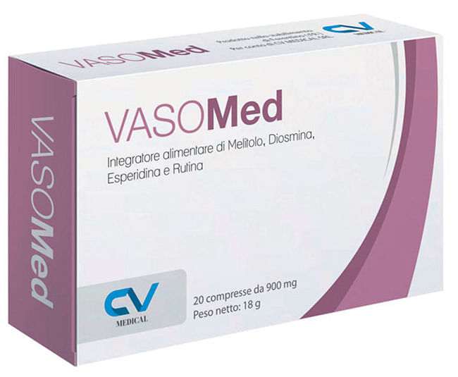 Vasomed 20 Compresse