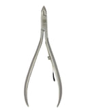 ROMAX TRONCHESE PELLE INOX SATINATO 12 CM TAGLIO 5 MM