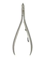 ROMAX TRONCHESE PELLE INOX SATINATO 12 CM TAGLIO 5 MM