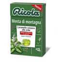 RICOLA MENTA DI MONTAGNA SENZA ZUCCHERO 50 G