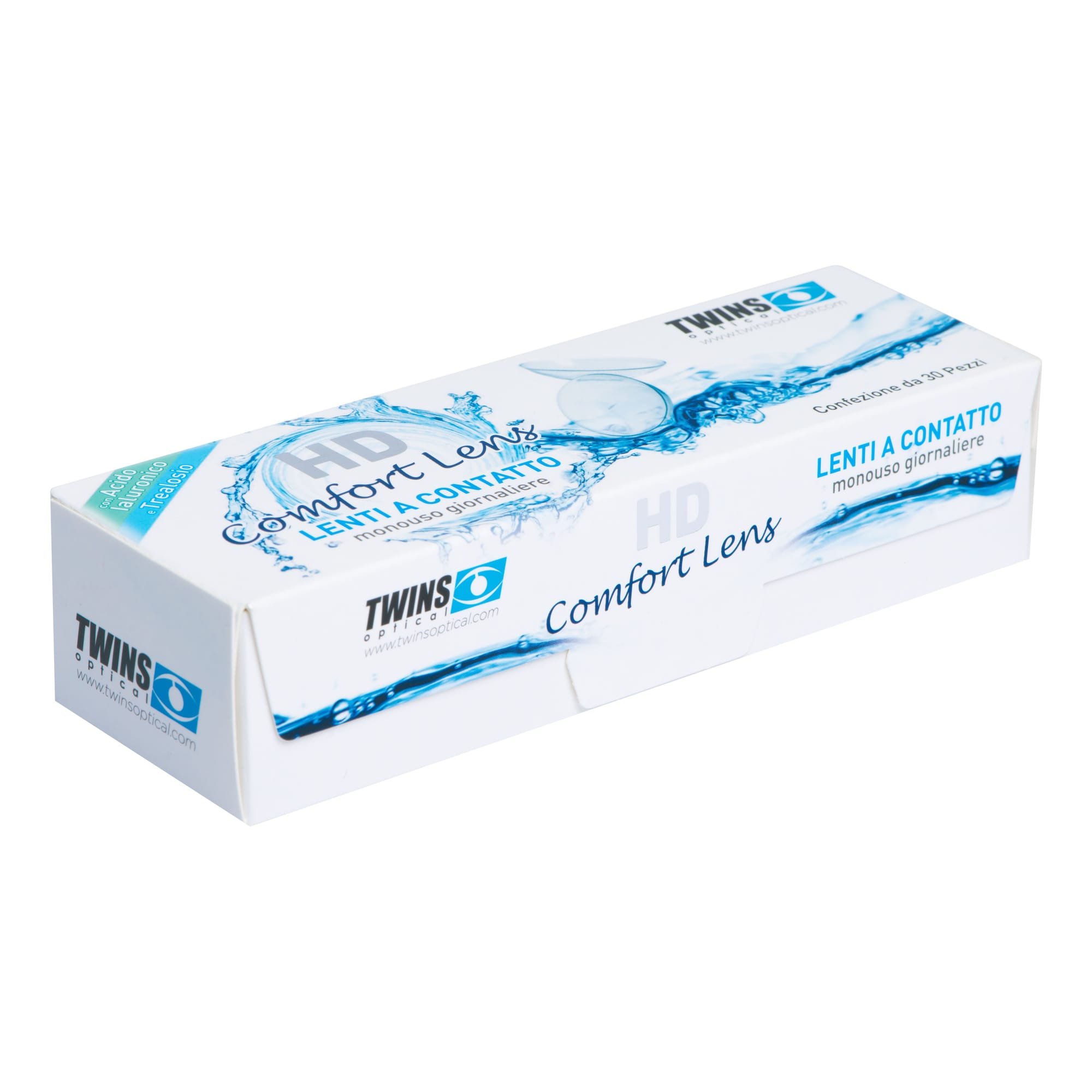 Lenti A Contatto Hd Comfort Lens 4,75 30 Pezzi