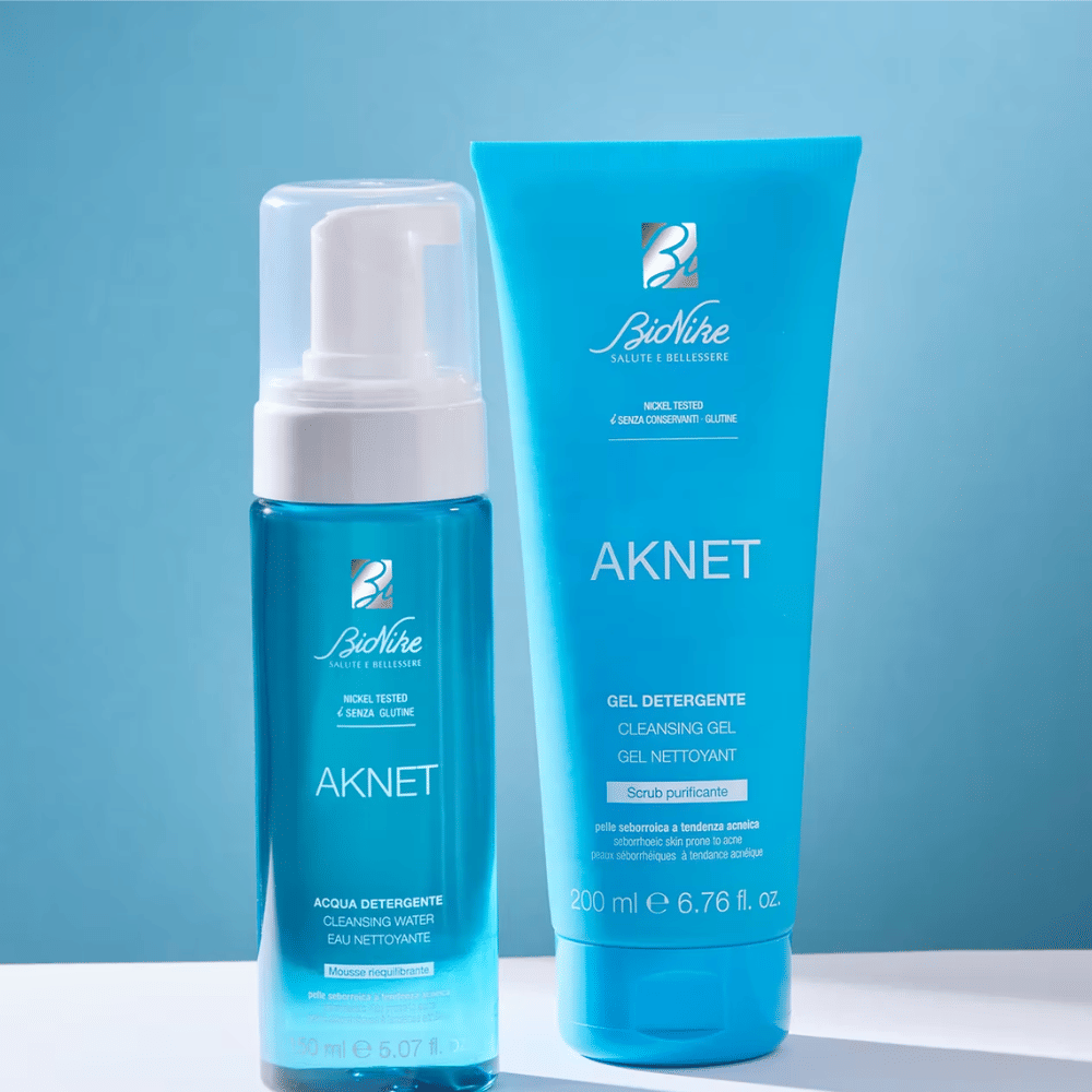 AKNET GEL DETERGENTE PURIFICANTE 200 ML