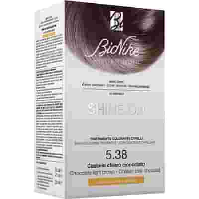 BIONIKE SHINE ON 5,38 CASTANO CHIARO CIOCCOLATO 125 ML