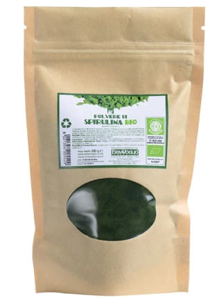 SPIRULINA POLVERE BIOLOGICO 200G