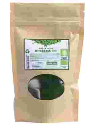 SPIRULINA POLVERE BIOLOGICO 200G