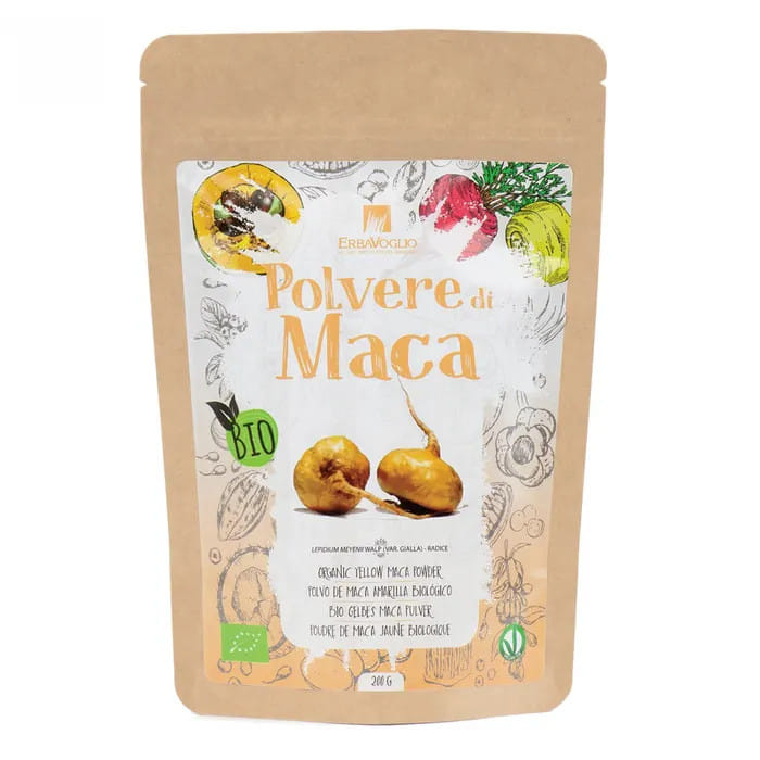 MACA INTEGRALE POLVERE BIOLOGICO