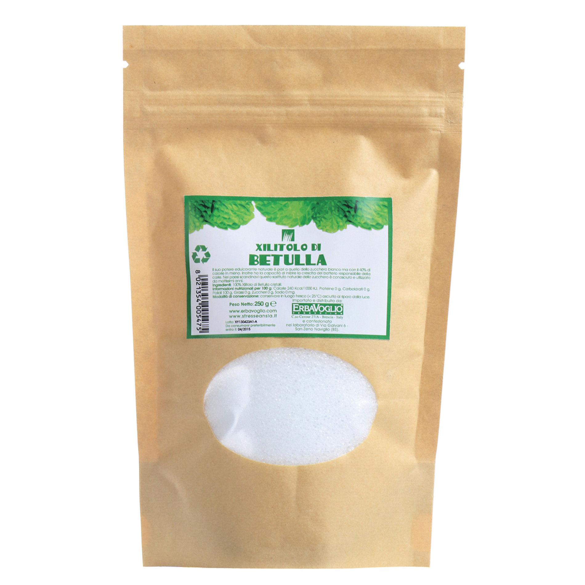 Xylitolo Di Betulla 250 G