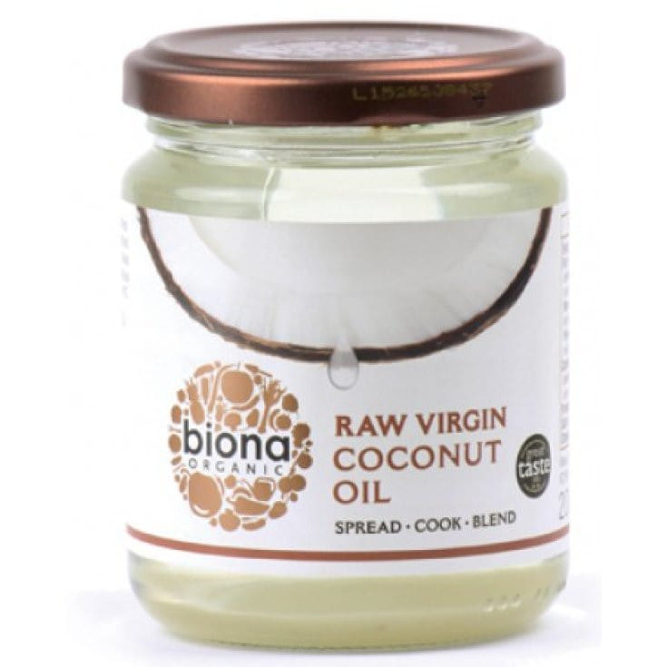 OLIO COCCO BIOLOGICO 200G