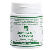 VITAMINA B12 + CLORELLA 60 CAPSULE