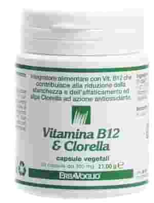 VITAMINA B12 + CLORELLA 60 CAPSULE