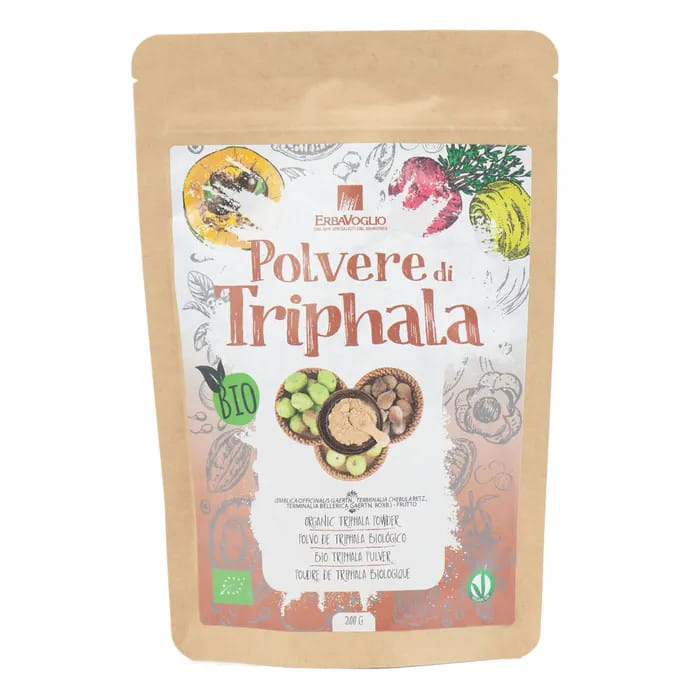 TRIPHALA POLVERE BIOLOGICO 200G
