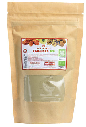 Triphala Polvere Biologico 200 G