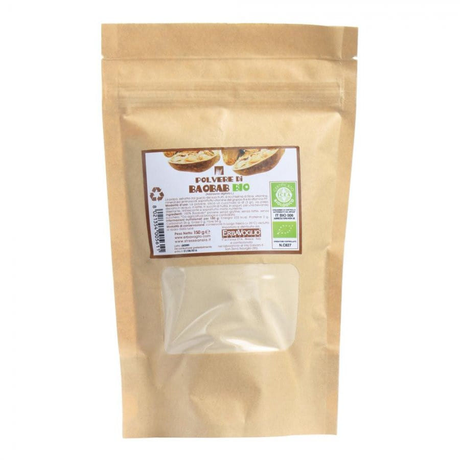 BAOBAB POLVERE BIOLOGICO 150G