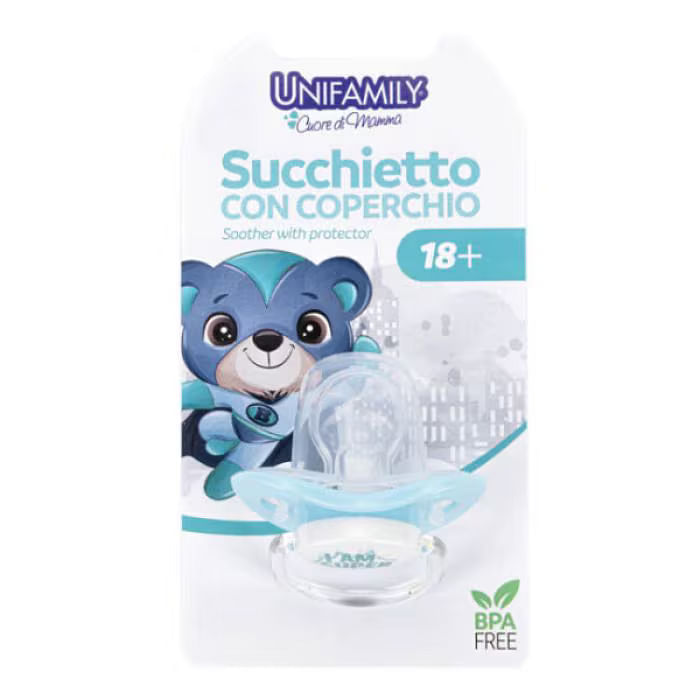 Unifamily Succhietto Con Coperchio 18+ Boy