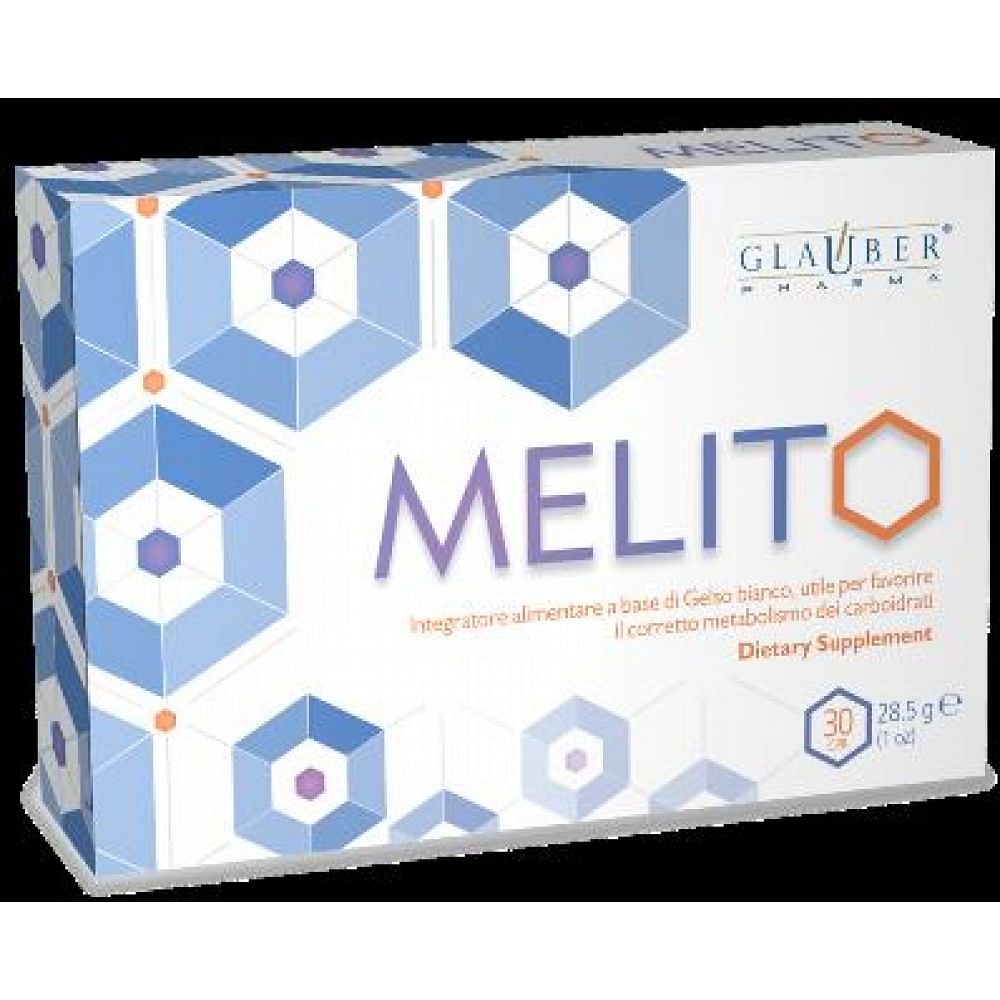 Melito Glauber 30 Compresse