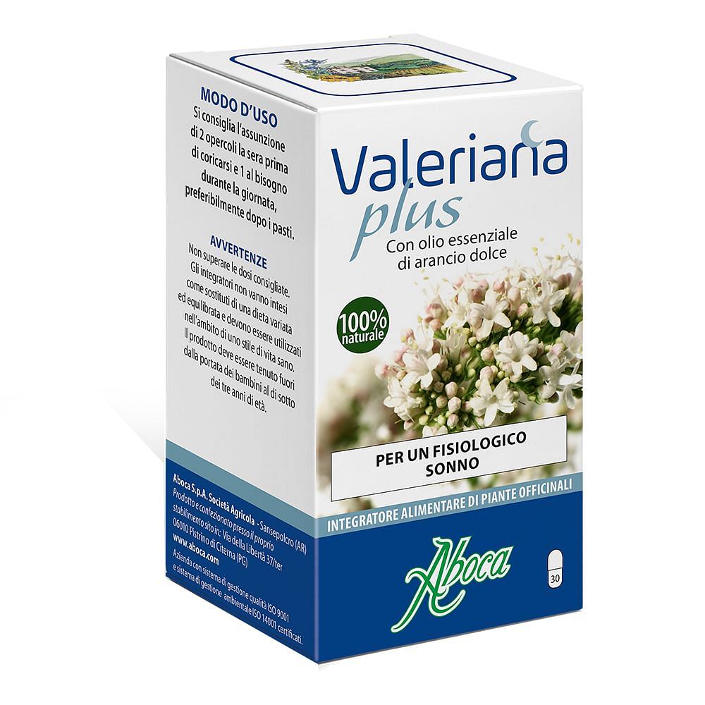 Valeriana Plus 30 Opercoli