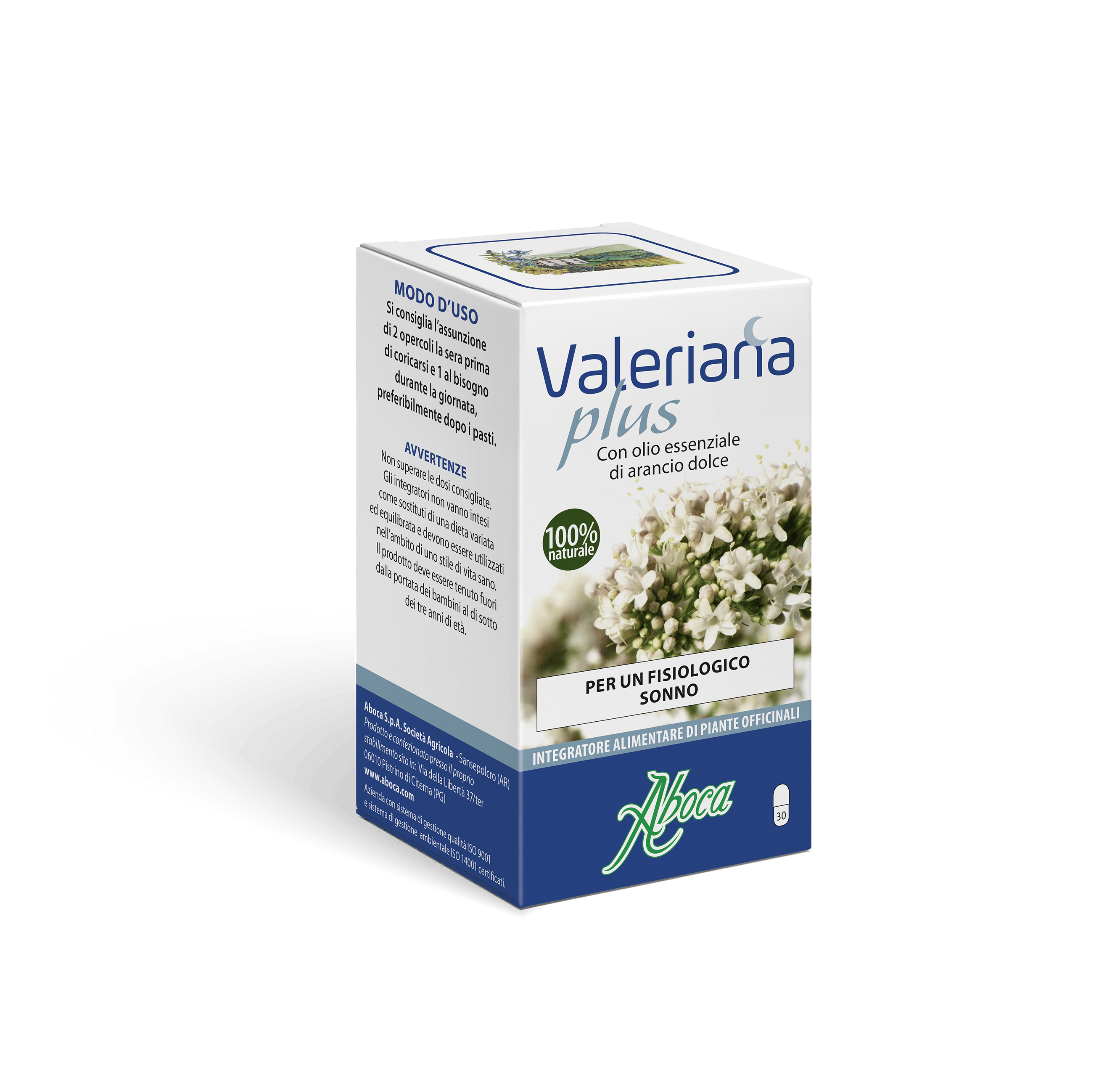 VALERIANA PLUS 30 OPERCOLI