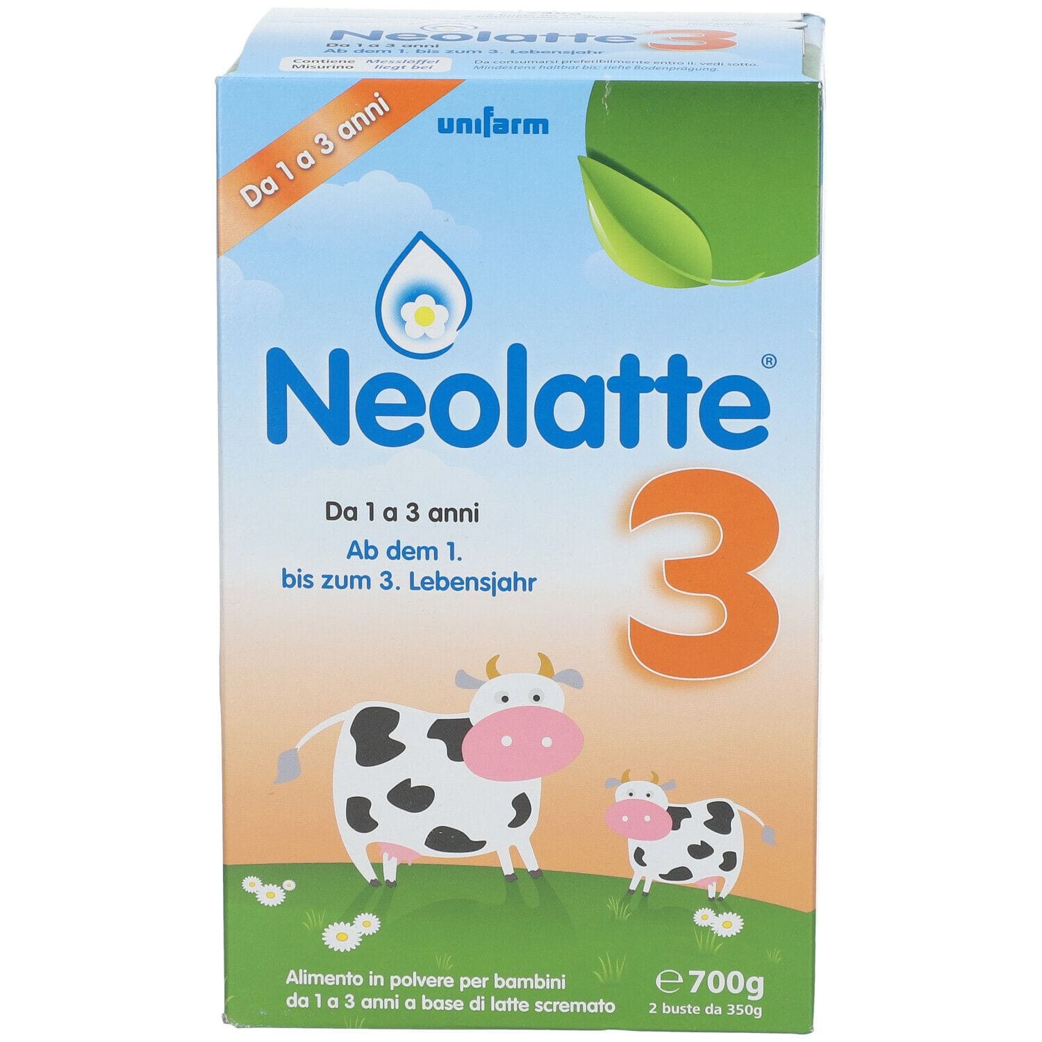 NEOLATTE 3 2 BUSTE 350 G