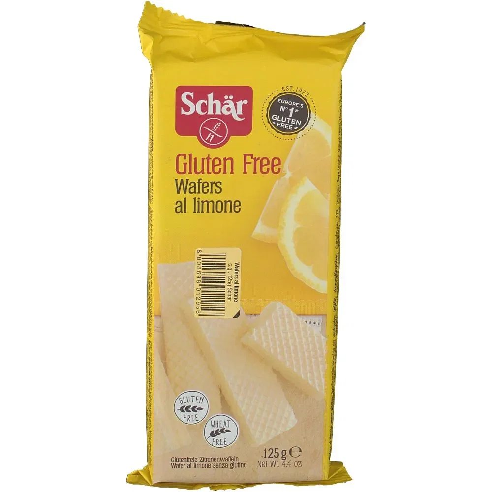 Schar Wafers Al Limone 125 G