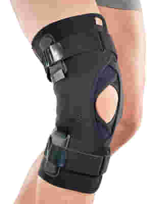 GENUFIT GINOCCHIERA APRIBILE CON STABILIZZATORE ROTULEO ASTA ARTICOLATA S