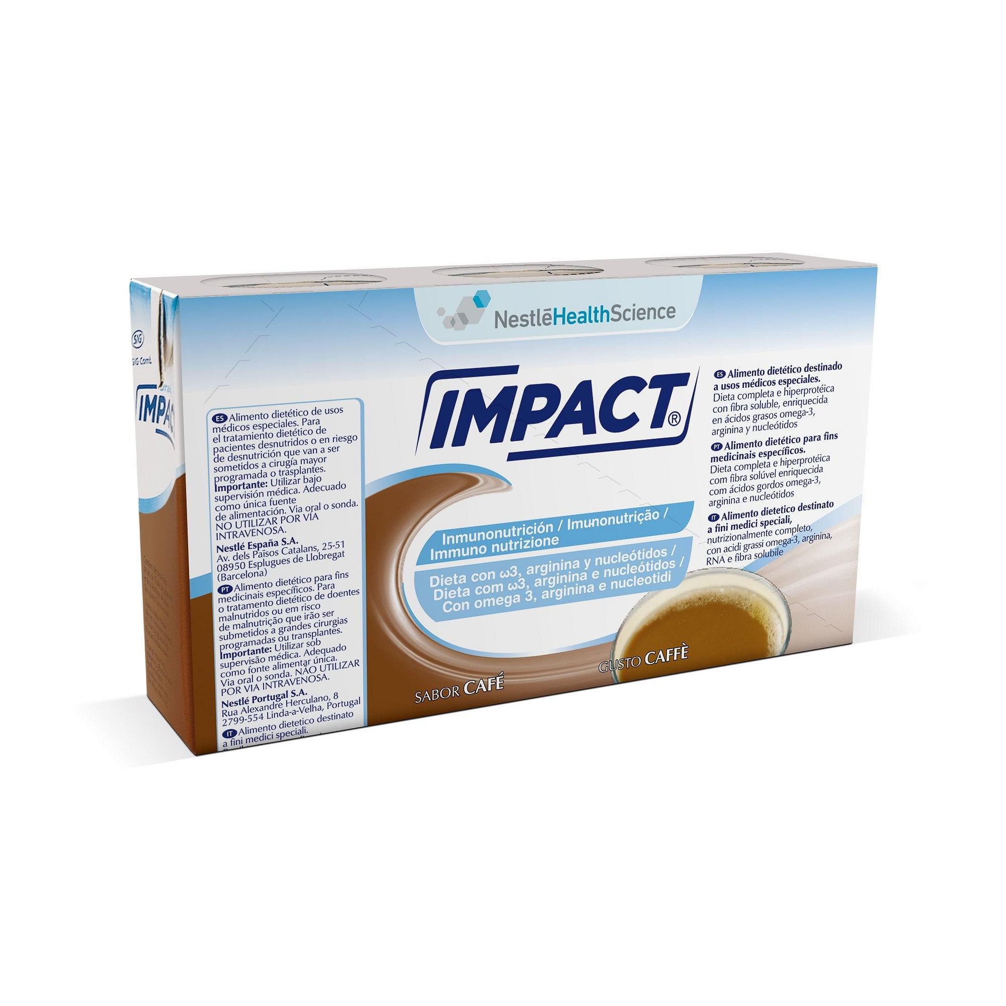 Impact Oral Caffe' 3 X 237 Ml