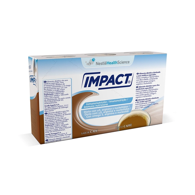 Impact Oral Caffe' 3 X 237 Ml