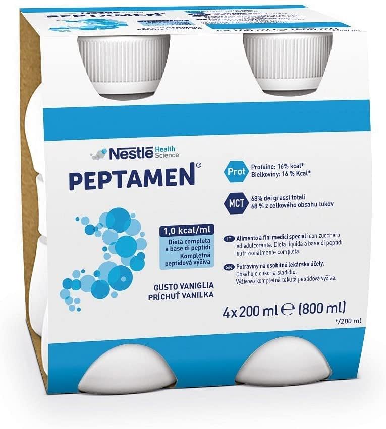 Peptamen Vaniglia 4 X 200 Ml