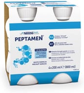 PEPTAMEN VANIGLIA 4 X 200 ML