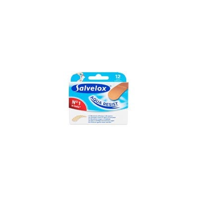 CEROTTO SALVELOX AQUA RESIST WATER RESISTANT MIX FORMATI ASSORTITI 25 PEZZI